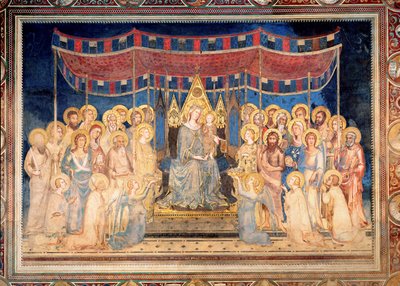 Maesta, 1315 by Simone Martini